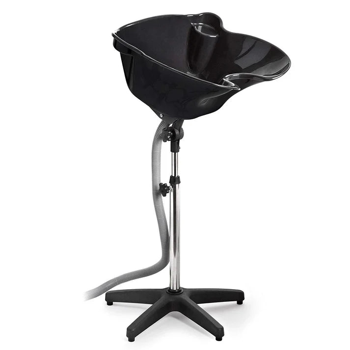 LA PERLA TECH PORTABLE ADJUSTABLE HAIR WASHING PLASTIC SHAMPOO BASIN