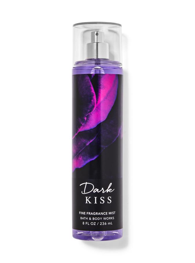 BATH AND BODY WORKS DARK KISS BODY MIST 236ML