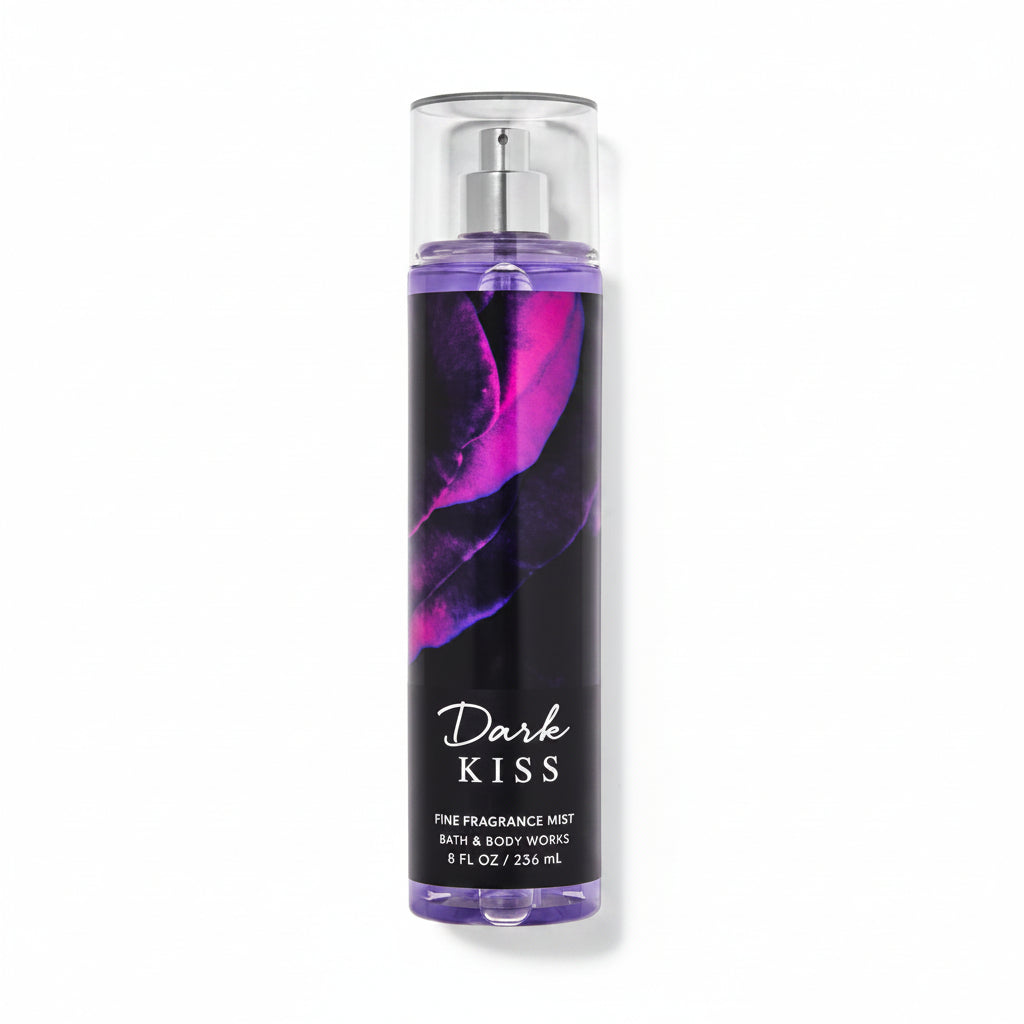 BATH AND BODY WORKS DARK KISS BODY MIST 236ML