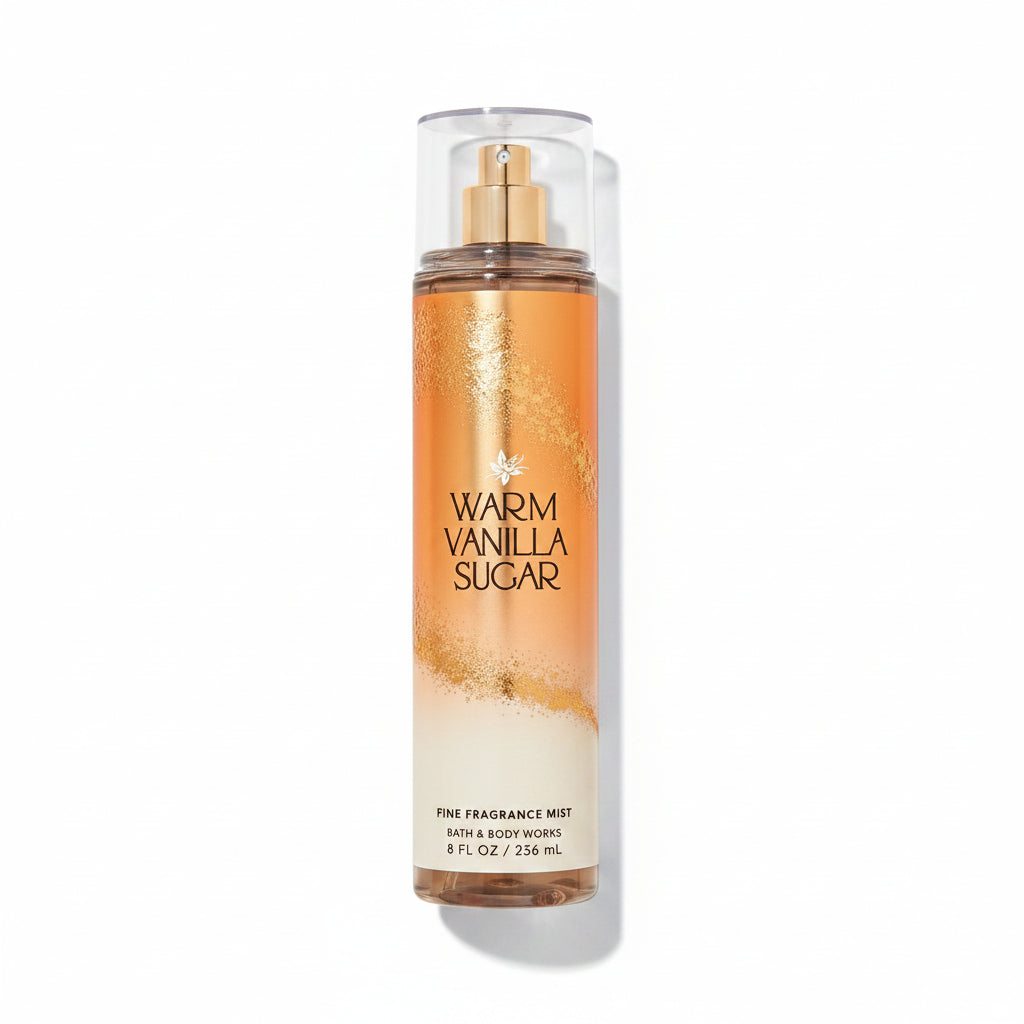 BATH AND BODY WORKS WARM VANILLA SUGAR BODY MIST 236ML