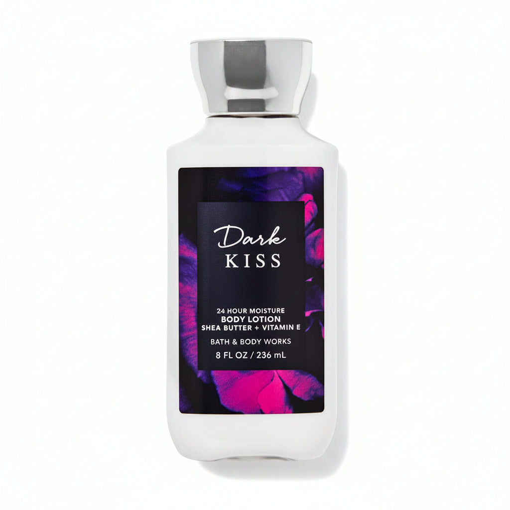BATH AND BODY WORKS DARK KISS LOTION 236ML