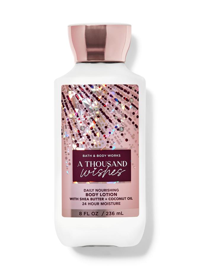 BATH AND BODY WORKS A THOUSAND WISHES 236ML