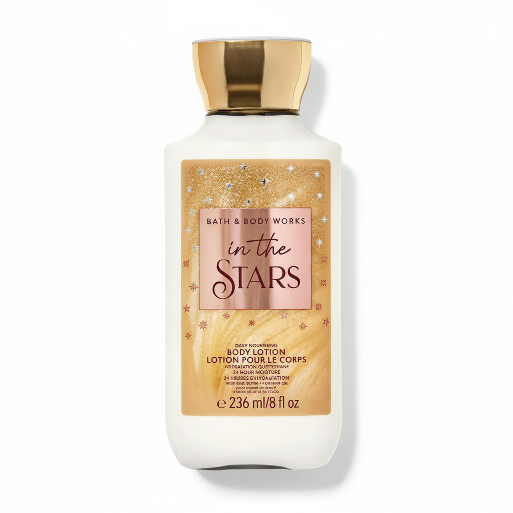 BATH AND BODY IN THE STARS BODY LOTION 236ML