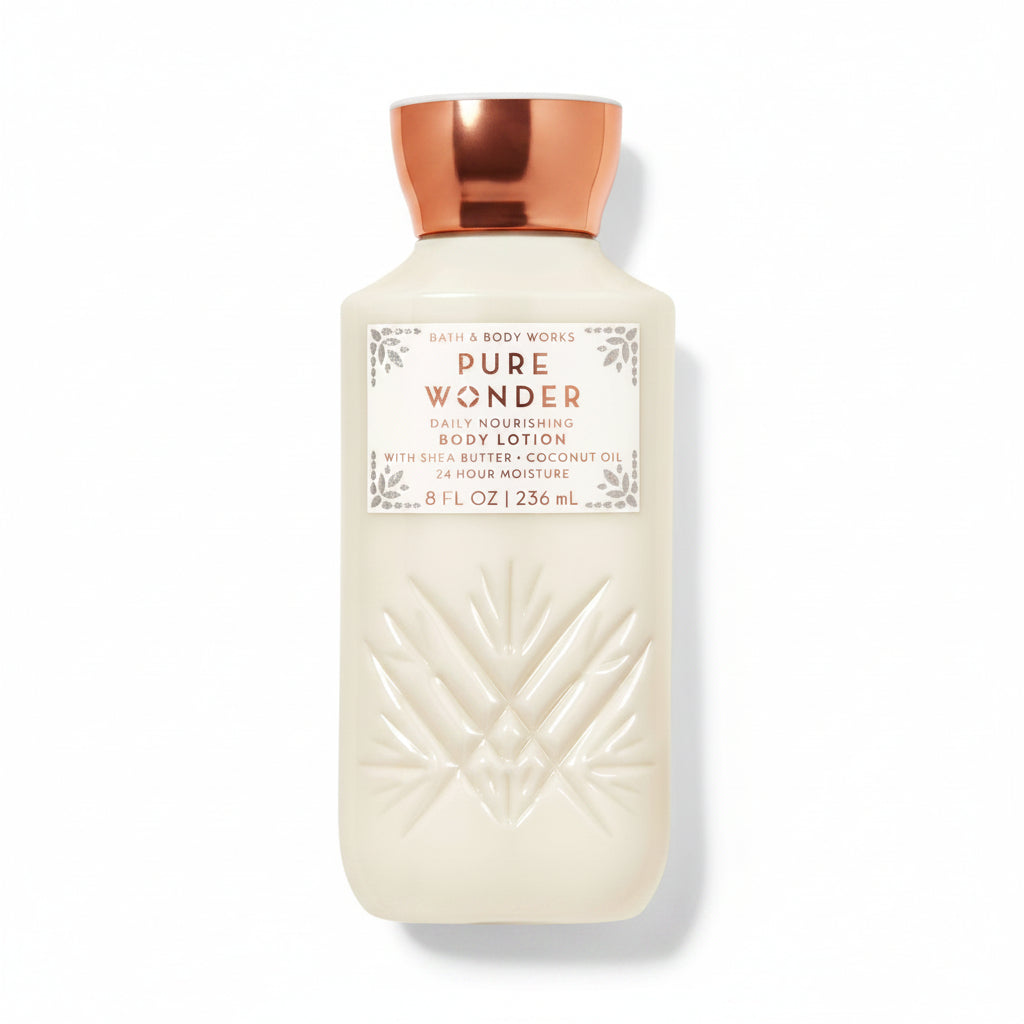 BATH AND BODY PURE WONDER BODY LOTION 236ML