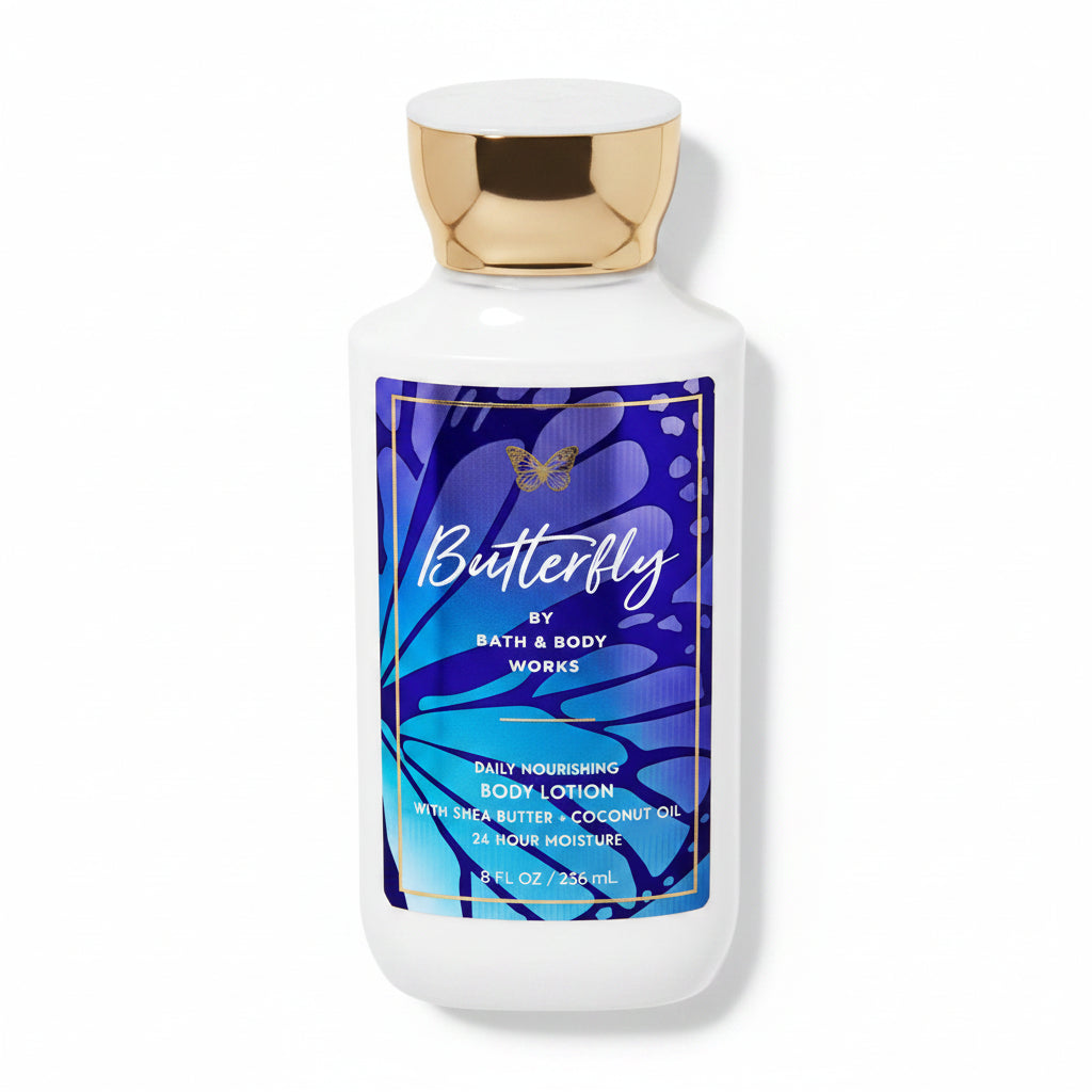 BATH AND BODY BUTTERFLY BODY LOTION 236ML