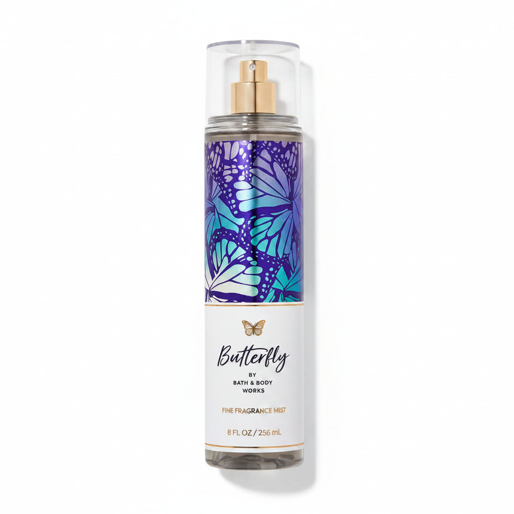 BATH AND BODY WORKS BUTTERFLY BODY MIST 236ML