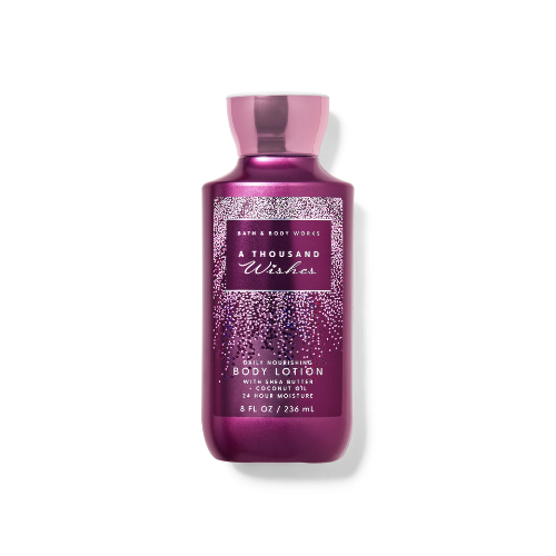 BATH AND BODY WORKS A THOUSAND WISHES BODY LOTION 236ML