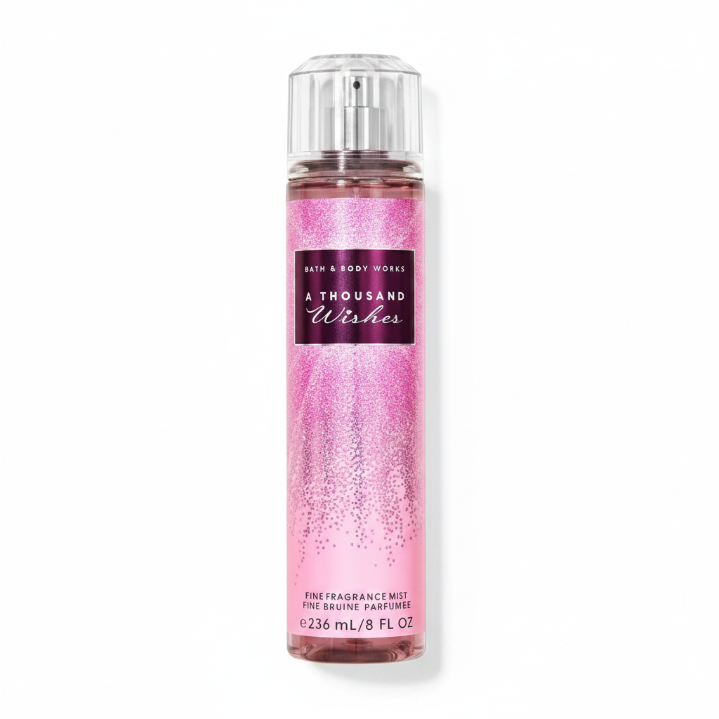 BATH AND BODY WORKS A THOUSAND WISHES BODY MIST 236ML