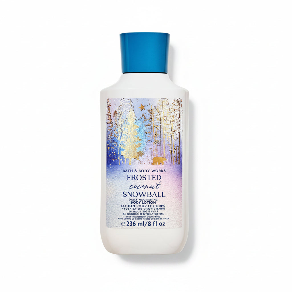 BATH AND BODY WORKS FROSTED COCONUT SNOWBALL BODY LOTION 236ML
