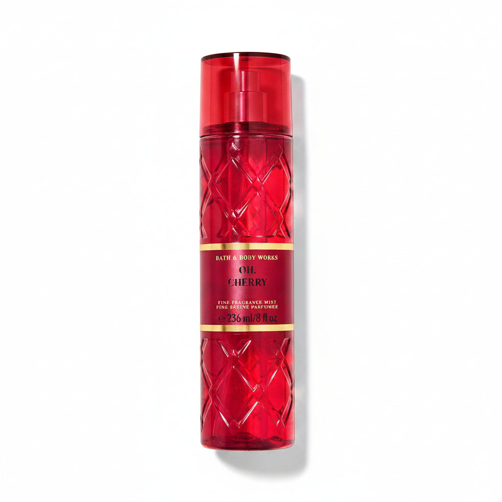 BATH AND BODY WORKS OH CHERY BODY MIST 236ML