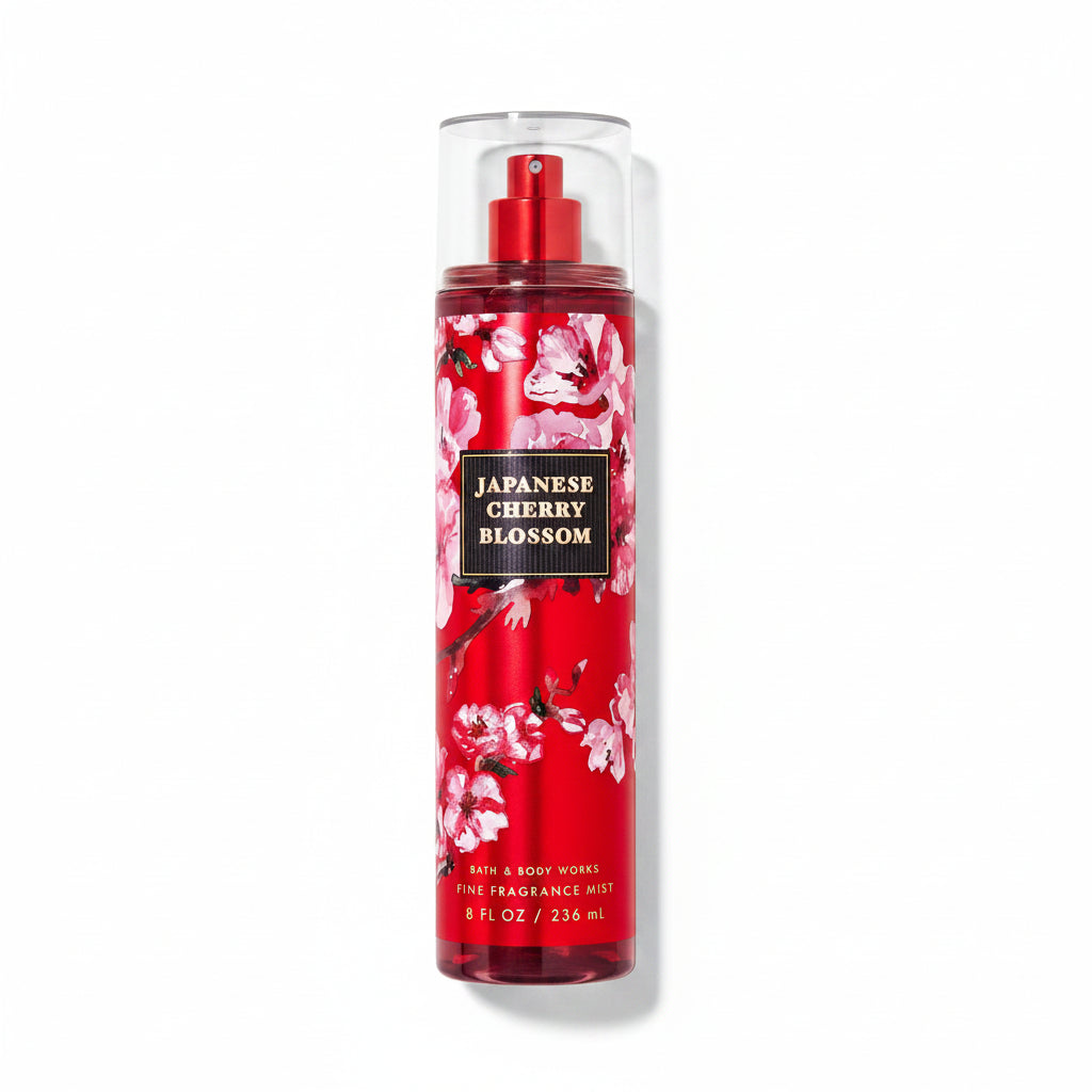 BATH AND BODY WORKS JAPANESE CHERRY BLOSSOM BODY MIST 236ML