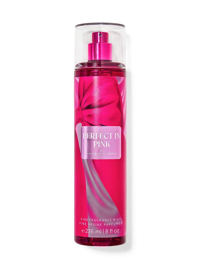 BATH AND BODY WORKS PERFECT IN PINK BODY MIST 236ML