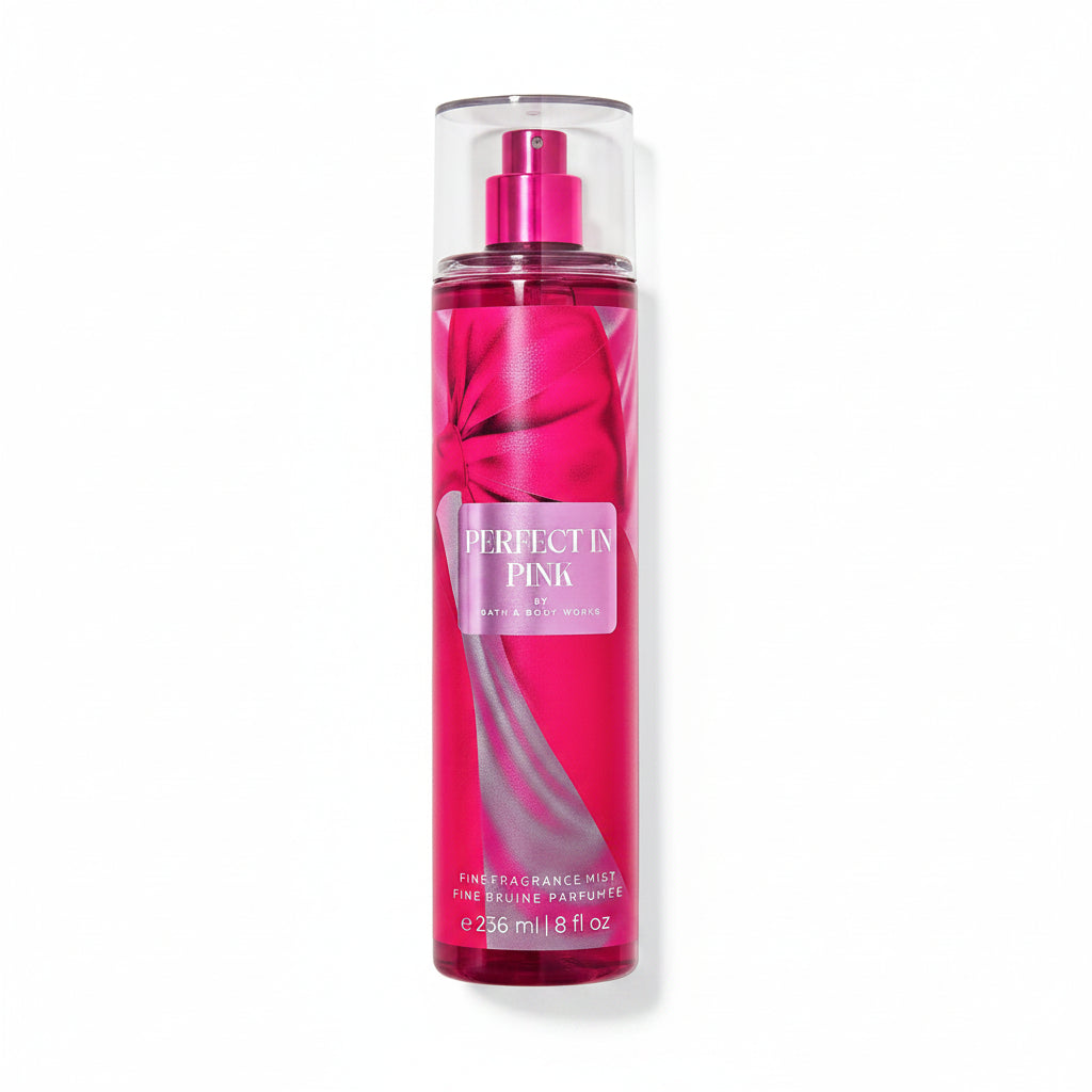 BATH AND BODY WORKS PERFECT IN PINK BODY MIST 236ML