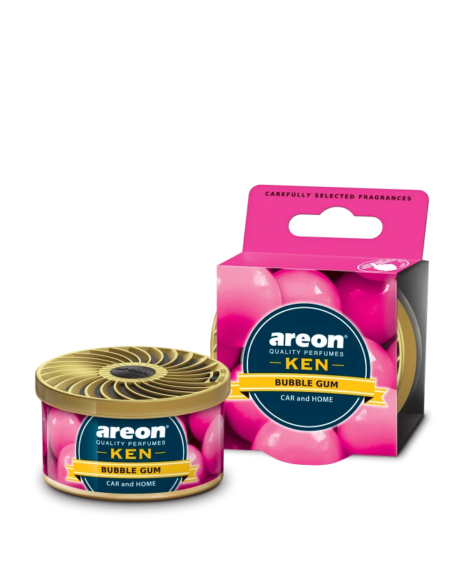 AREON PERFUME BUBBLE GUM KEN