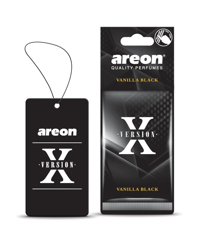 AREON X VANILLA BLACK