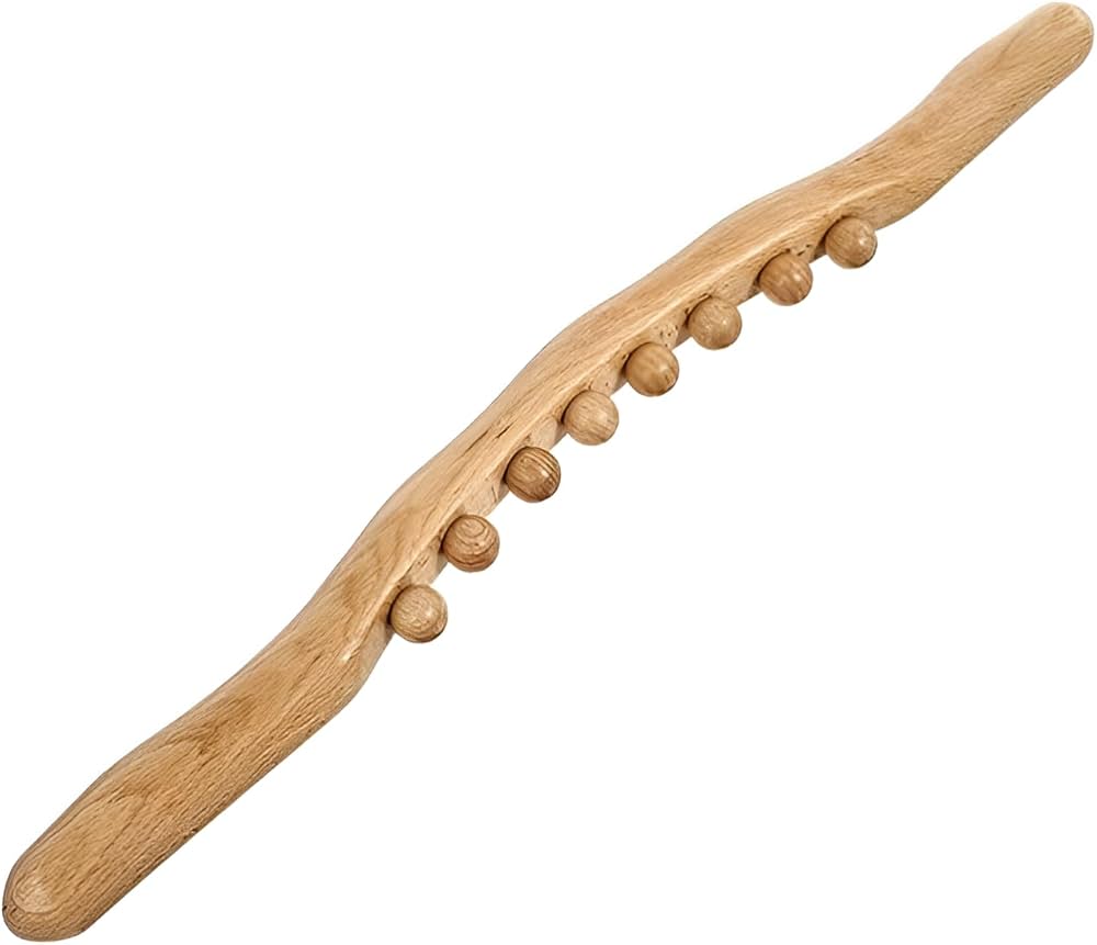 Wood Therapy Massage Stick / Tools Guasha Massage Wooden Roller