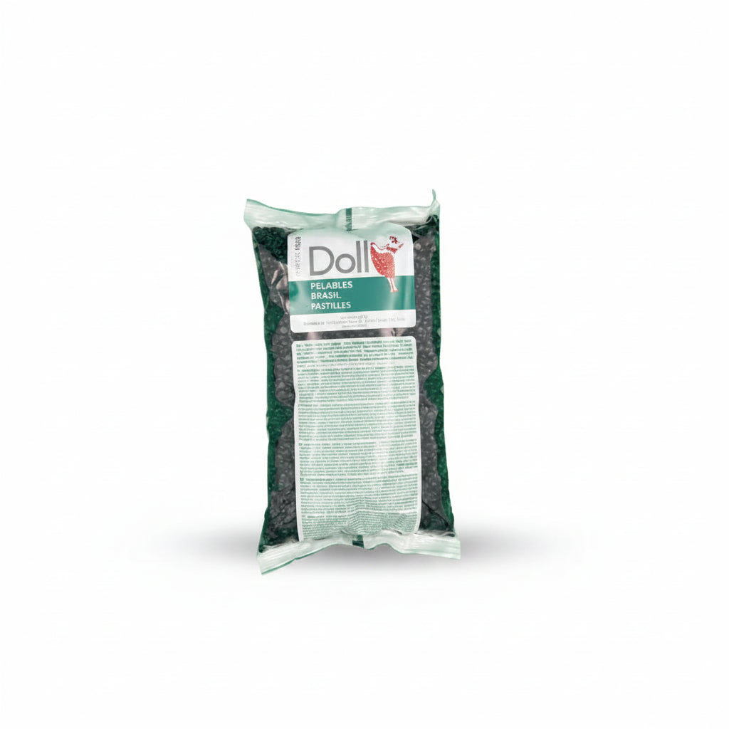 Professional Hair Removal Doll Hard Wax Beads Black 1KG