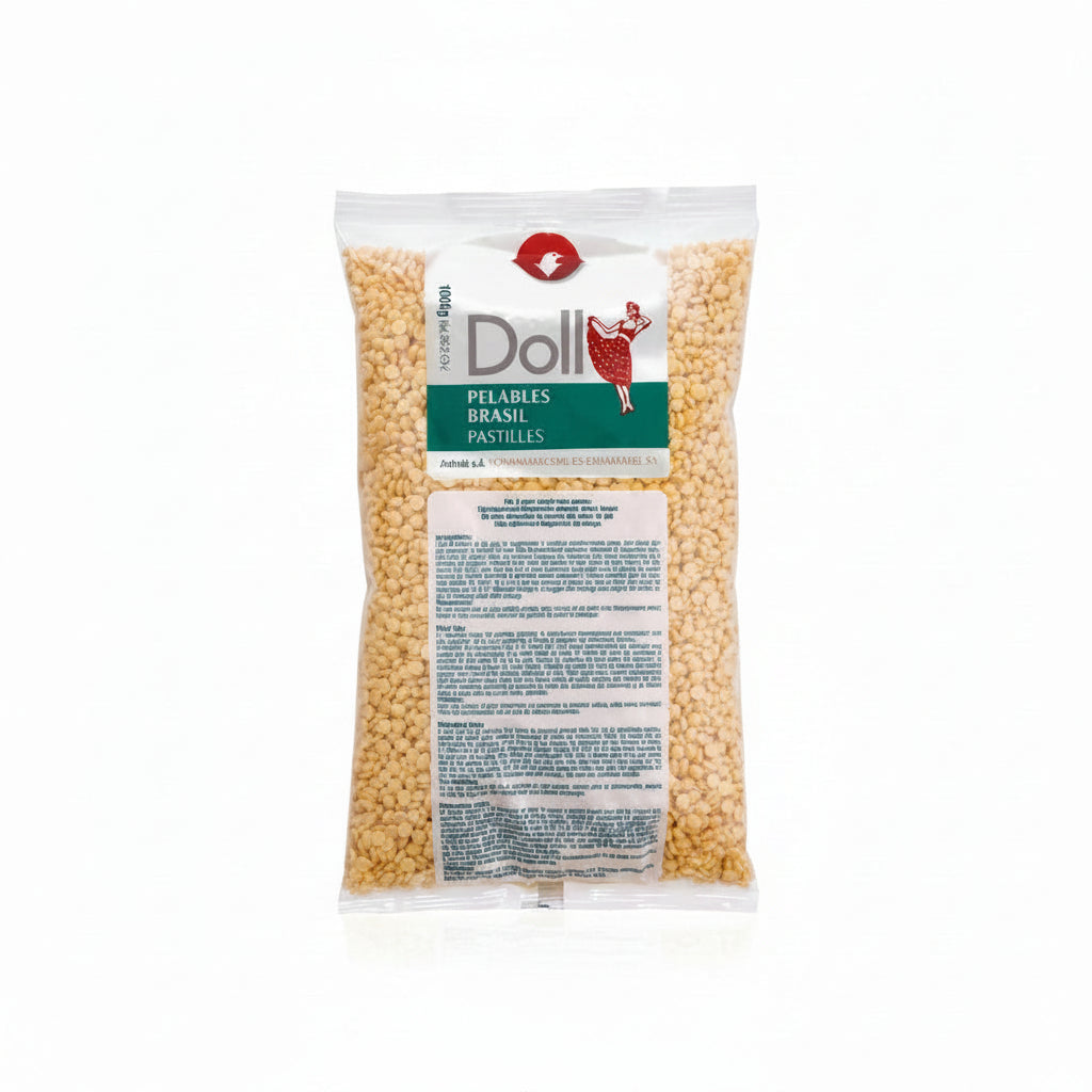 Doll Hard Wax Beans – Natural 1 KG