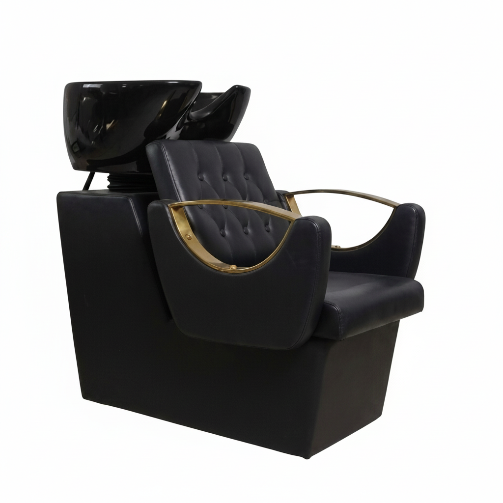 La Perla Tech Professional Shampoo Chair Salon Backwash Unit 740G