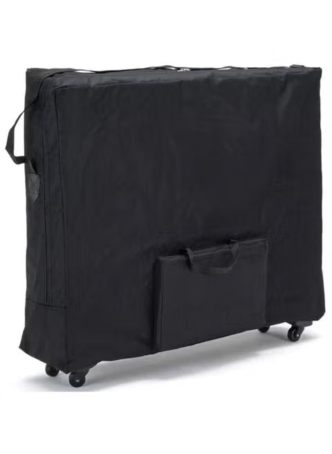 LA PERLA TECH PORTABLE MASSAGE CARRY CASE WITH WHEELS