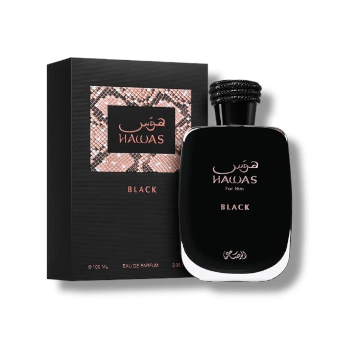 RASSASI HAWAS BLACK EDP 100ML