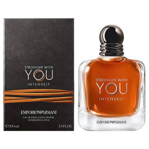 ARMANI STRONGER WITH YOU INTENSELY 100ML