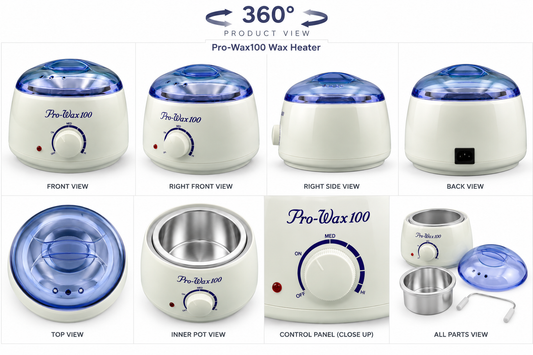 Professional Salon Wax Warmer Heater for Hair Removal