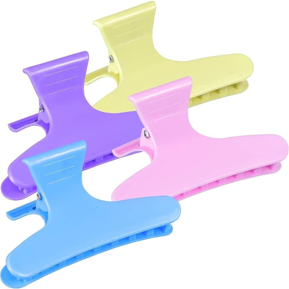 La Perla Tech, Hair Clips Styling Sectioning Colored 12 pics