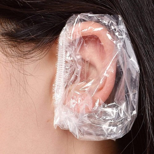 La Perla Tech, Ear Bathing Covers, Disposable Ear Protectors