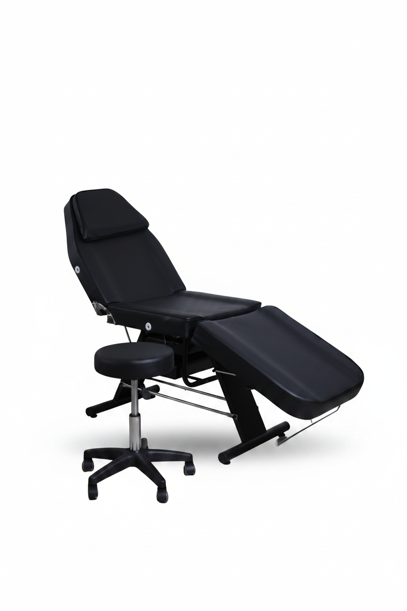 LA PERLA TECH FACIAL BED WITH STOOL