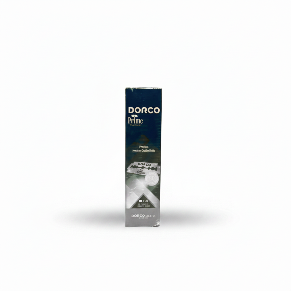 Dorco Prime Platinum Double Edge Razor Blades