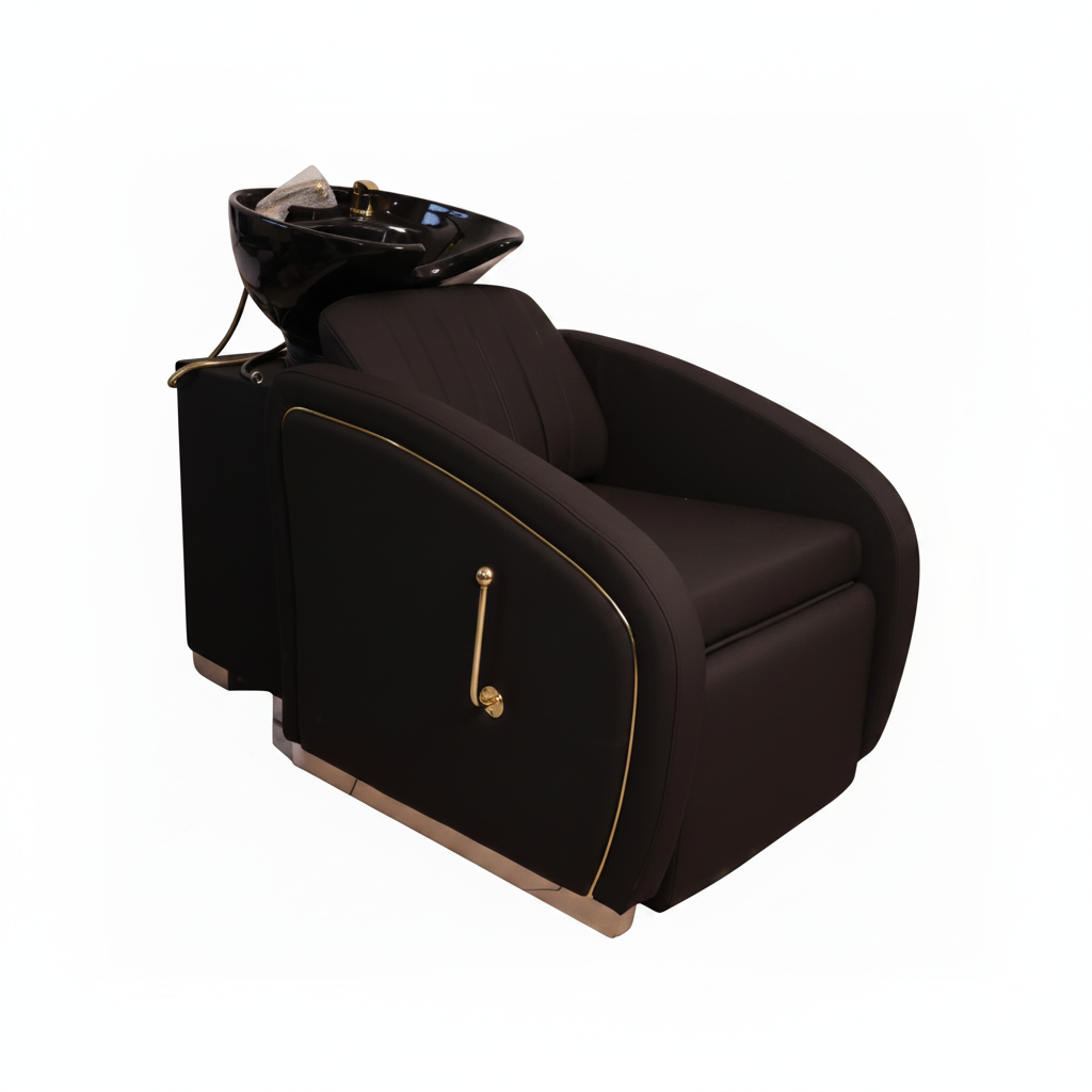 La Perla Tech Professional Shampoo Chair Salon Backwash Unit 6099