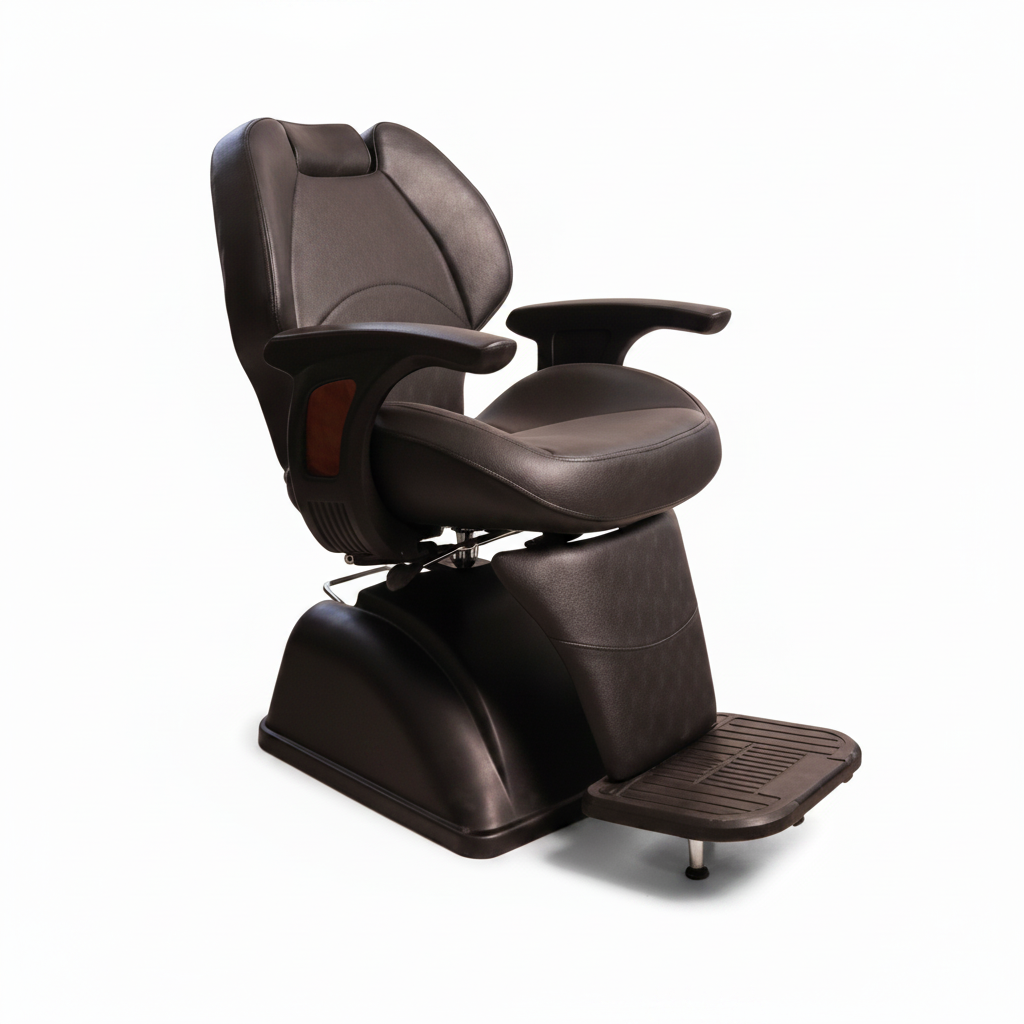 La Perla Tech Professional Hydraulic Barber Chair 166