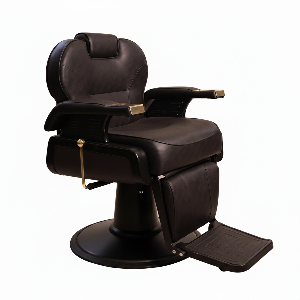 La Perla tech Professional Hydraulic Barber Chair 2698