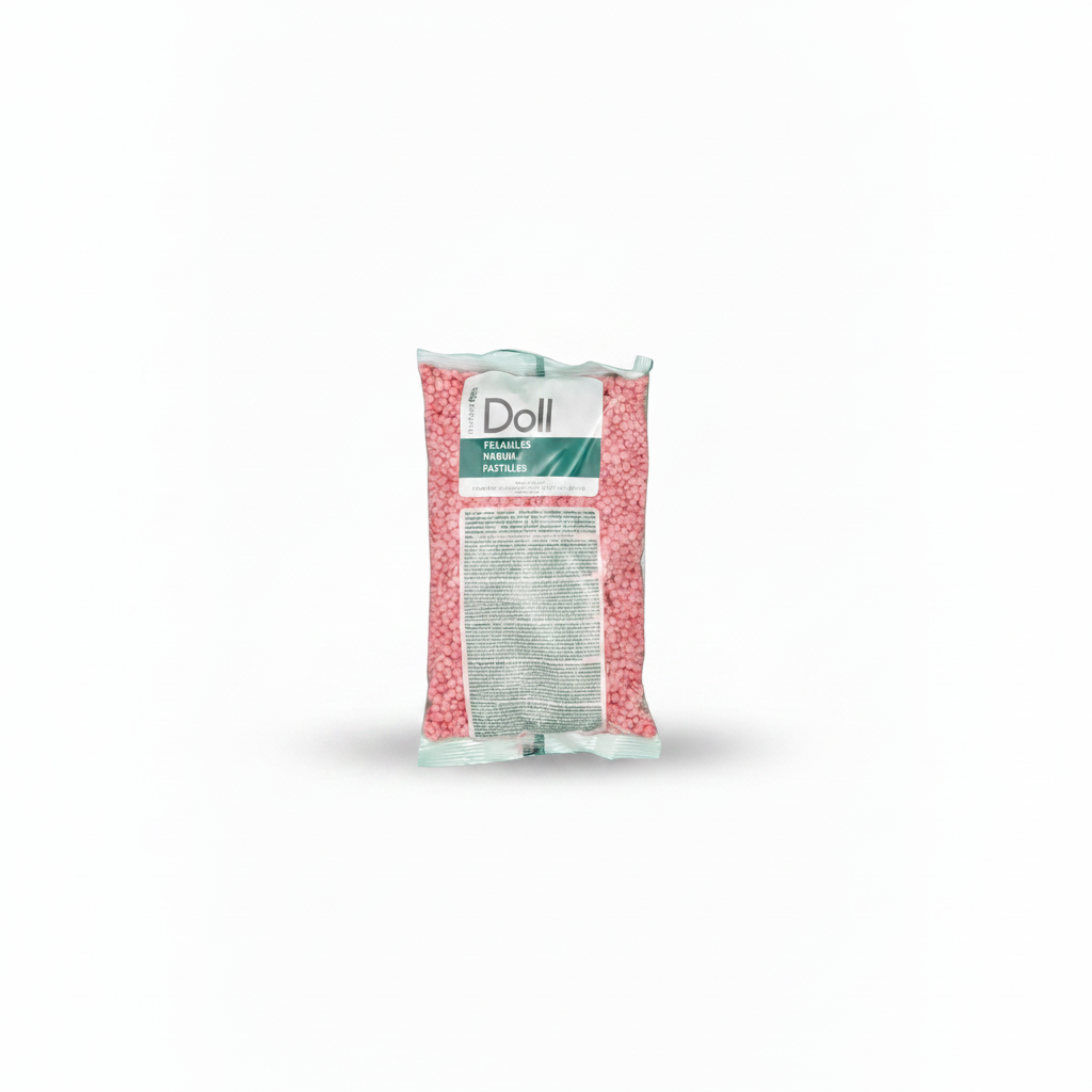 Doll Hard Wax Beans – Pink 1 KG