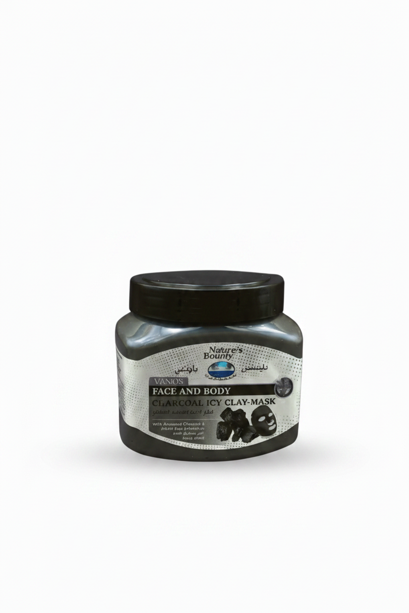 Charcoal Clay Mask