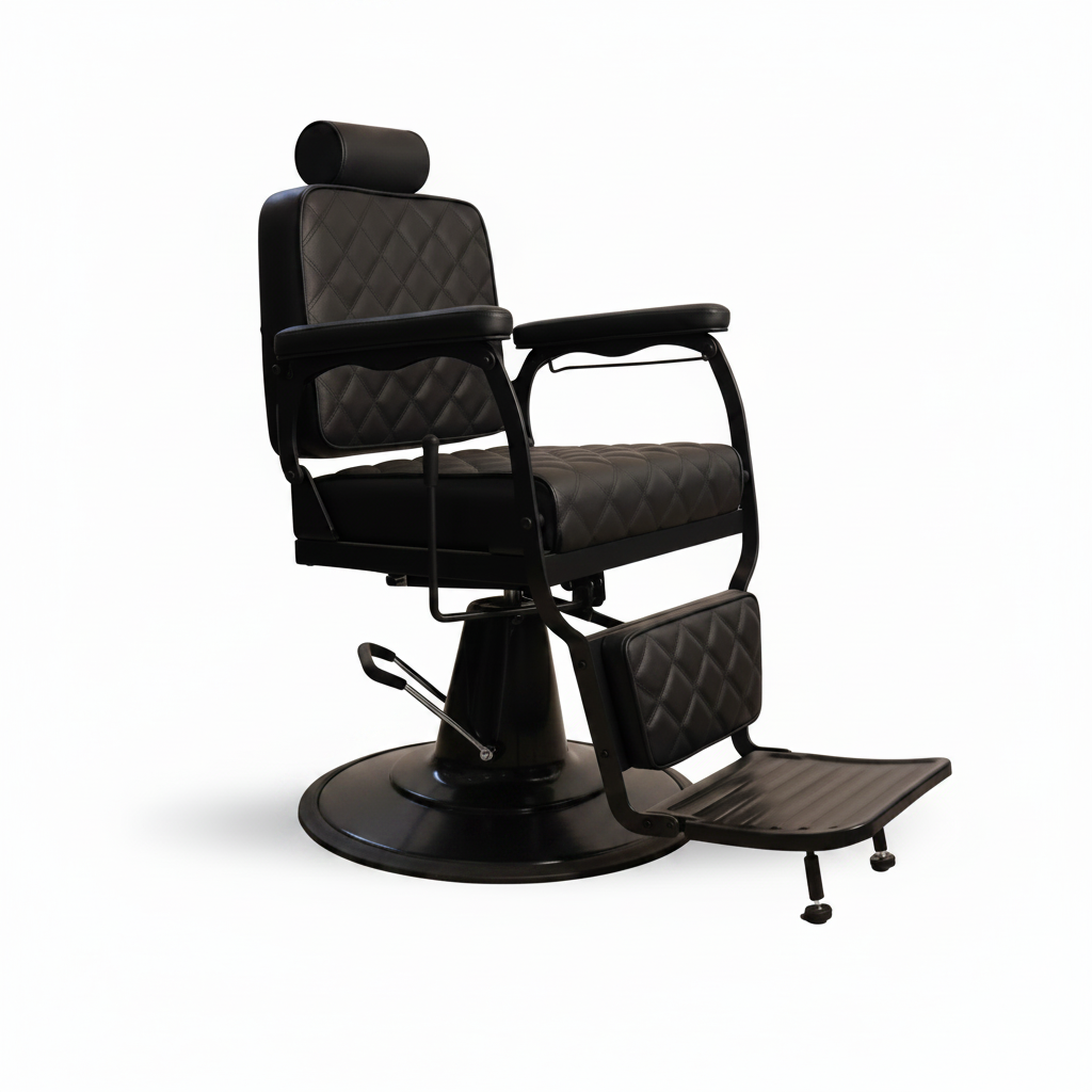 La Perla Tech Professional Hydraulic Barber Chair3107