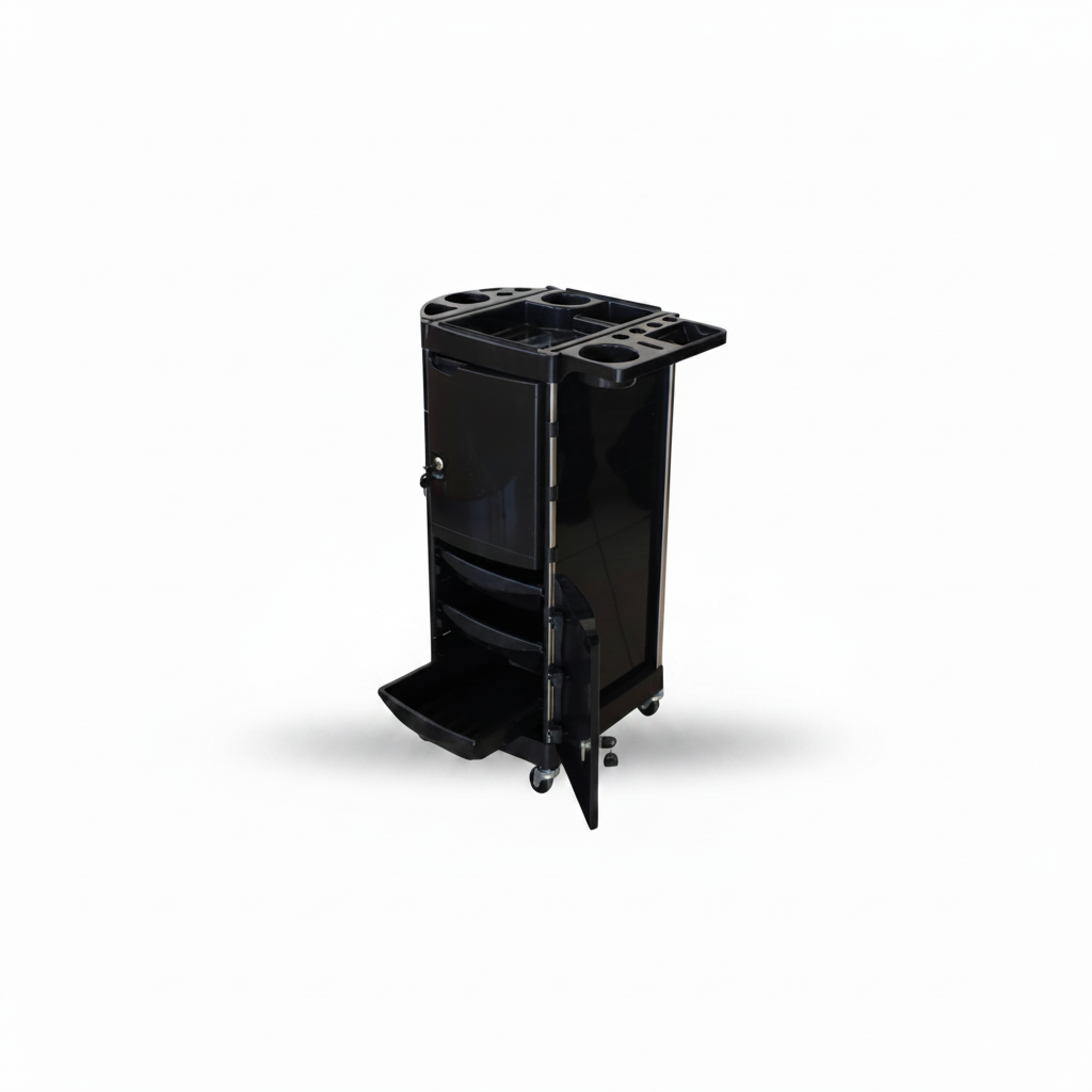 La Perla Tech Professional Hair Dye Trolley Salon Color Storage Cart 1156