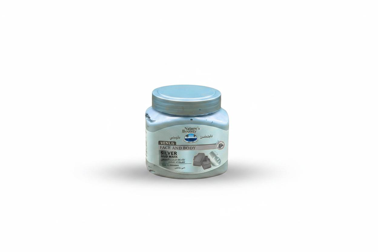 Silver Mud Mask