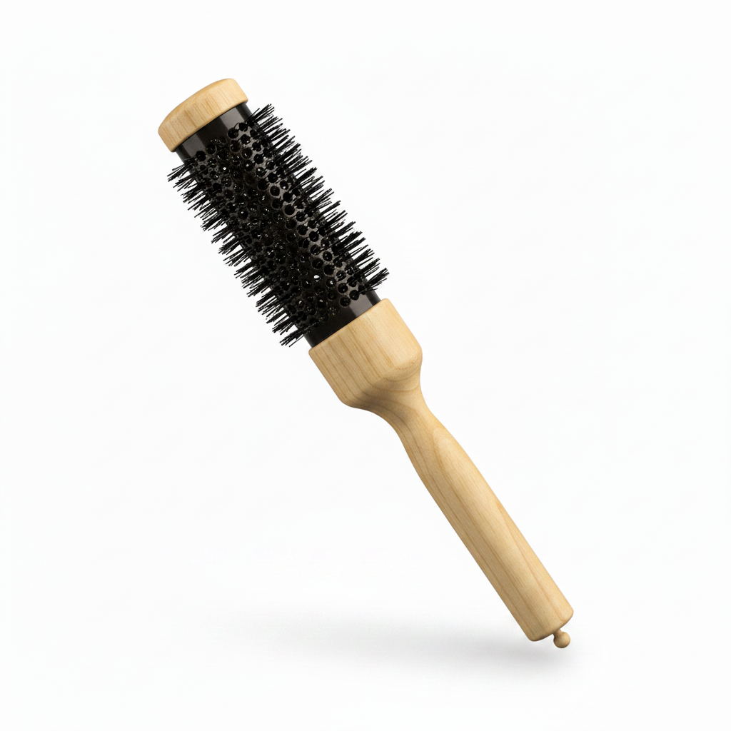 Professional Thermal Hair Brush 3VE Brush 1447