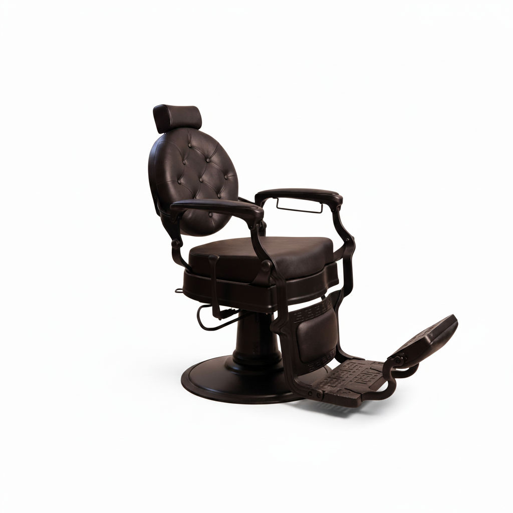 La Perla Tech Professional Hydraulic Barber Chair 9011