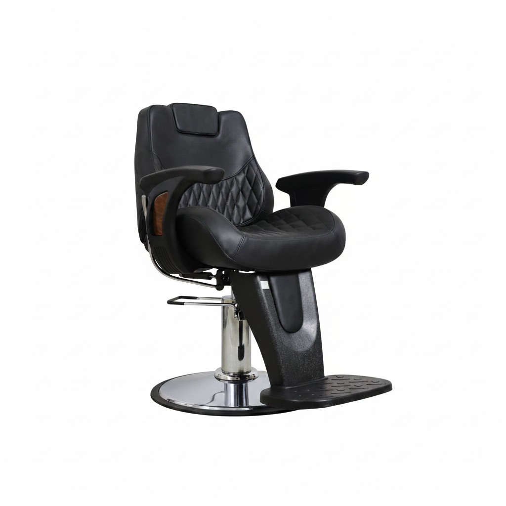 La Perla Tech Professional hydraulic barber chair 3086