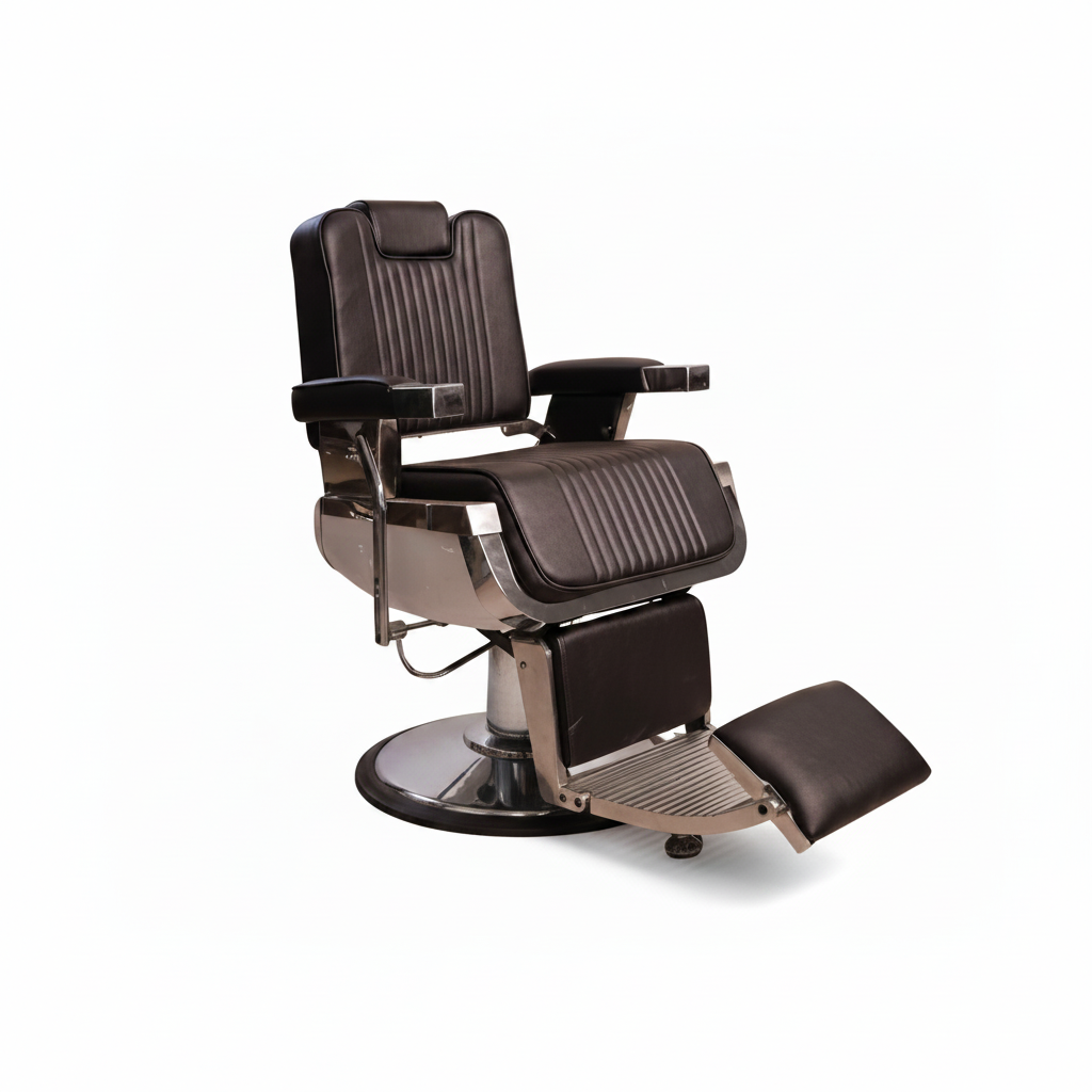La Perla Tech Professional Hydraulic Barber Chair 9135
