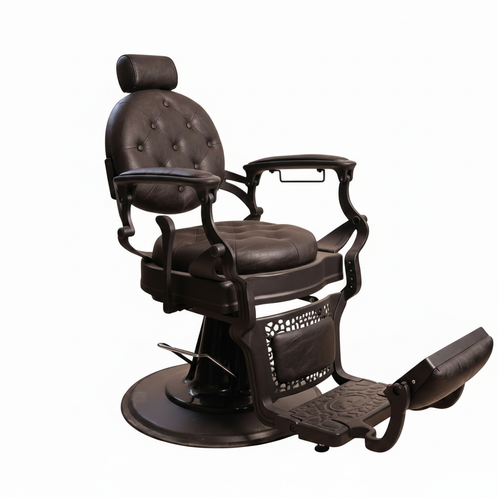 La Perla Tech Professional Hydraulic Barber Chair 9009