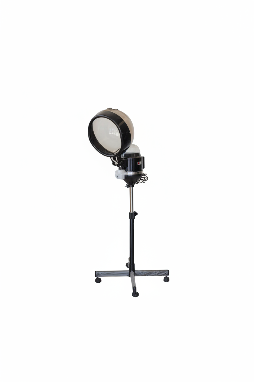 LA PERLA TECH HAIR STEAMER BLACK