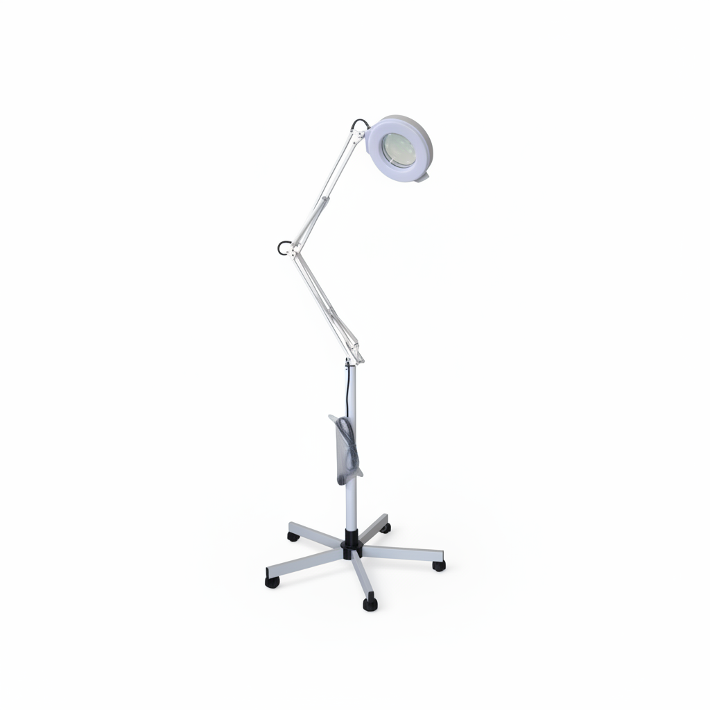 La Perla Tech Professional LED Magnifying Lamp with Stand for Salon & Spa