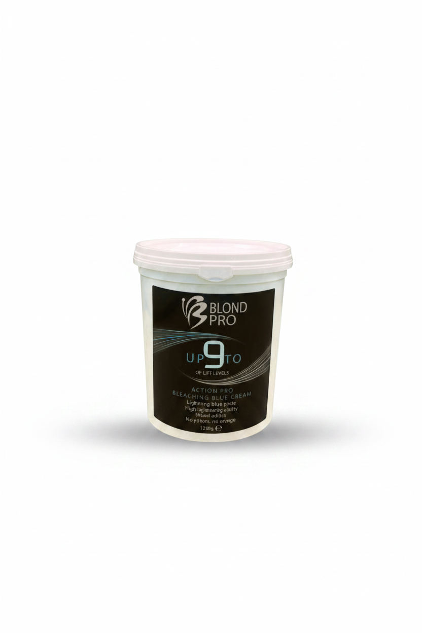 Blond Pro Action Bleaching Blue Cream