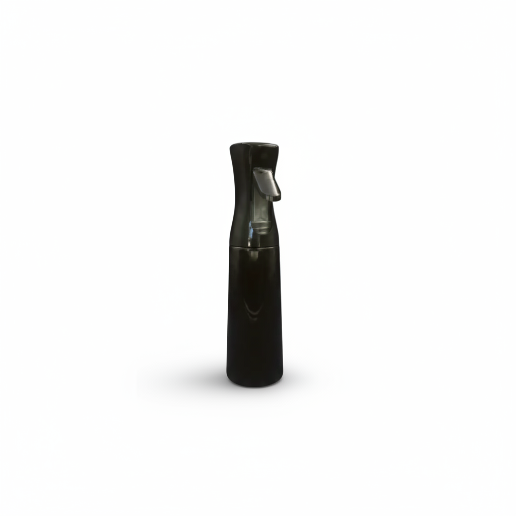 La Perla Tech continuous spray bottle