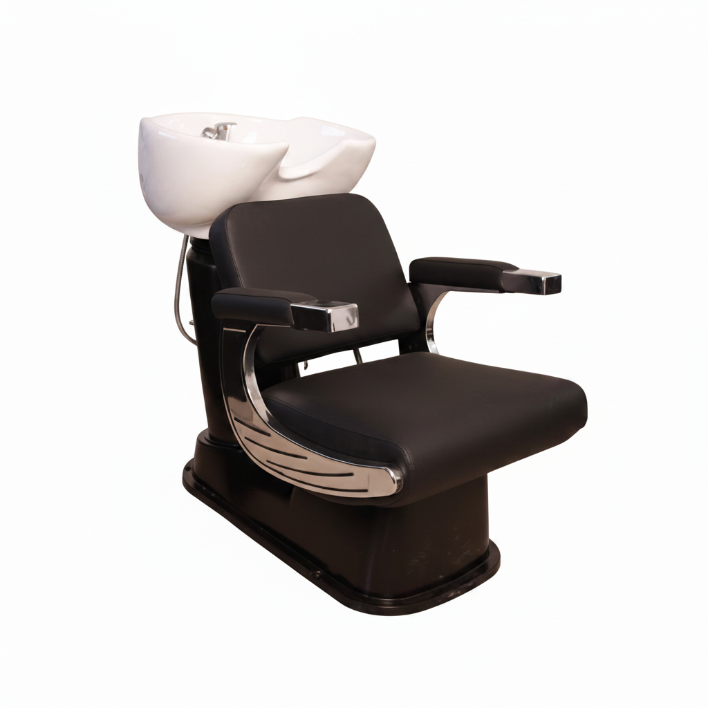 La Perla Tech Professional Shampoo Chair Salon Backwash Unit072
