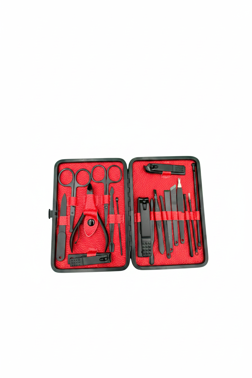 LA PERLA TECH NAIL SET 18PC